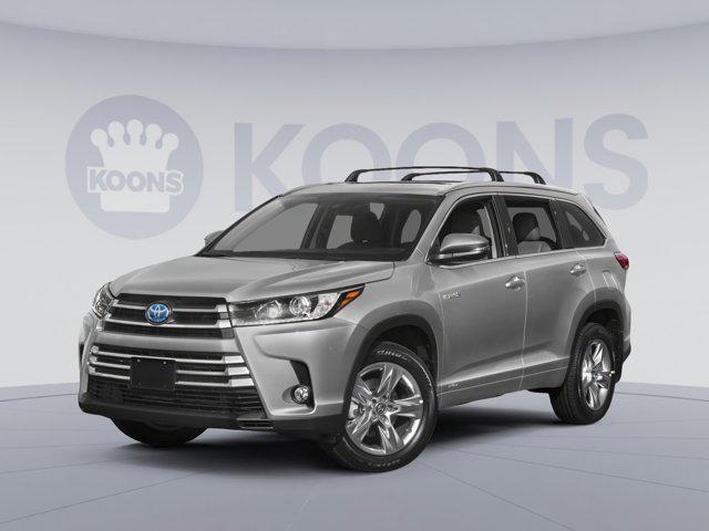 used 2019 Toyota Highlander Hybrid car, priced at $31,369