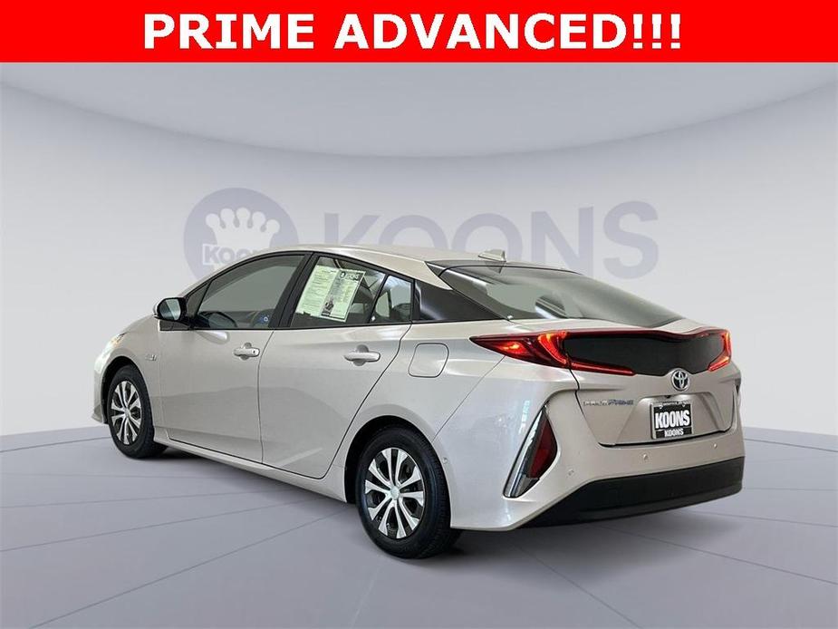 used 2019 Toyota Prius Prime car, priced at $24,299