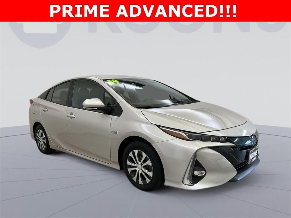 used 2019 Toyota Prius Prime car, priced at $24,299