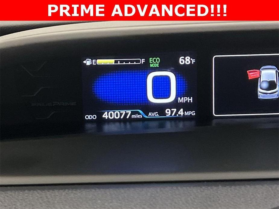 used 2019 Toyota Prius Prime car, priced at $24,299