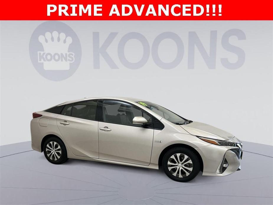 used 2019 Toyota Prius Prime car, priced at $24,299