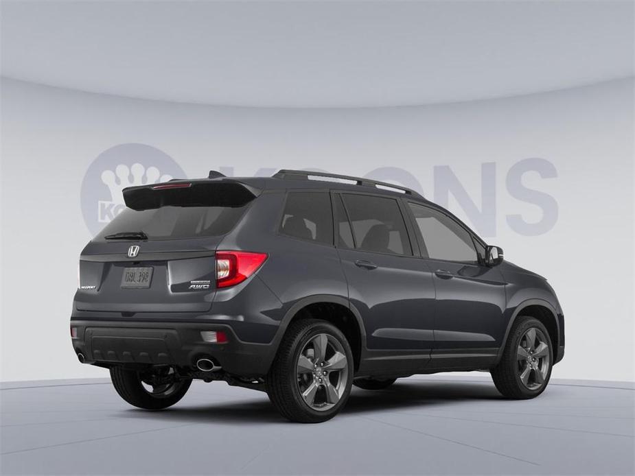 used 2021 Honda Passport car, priced at $29,800