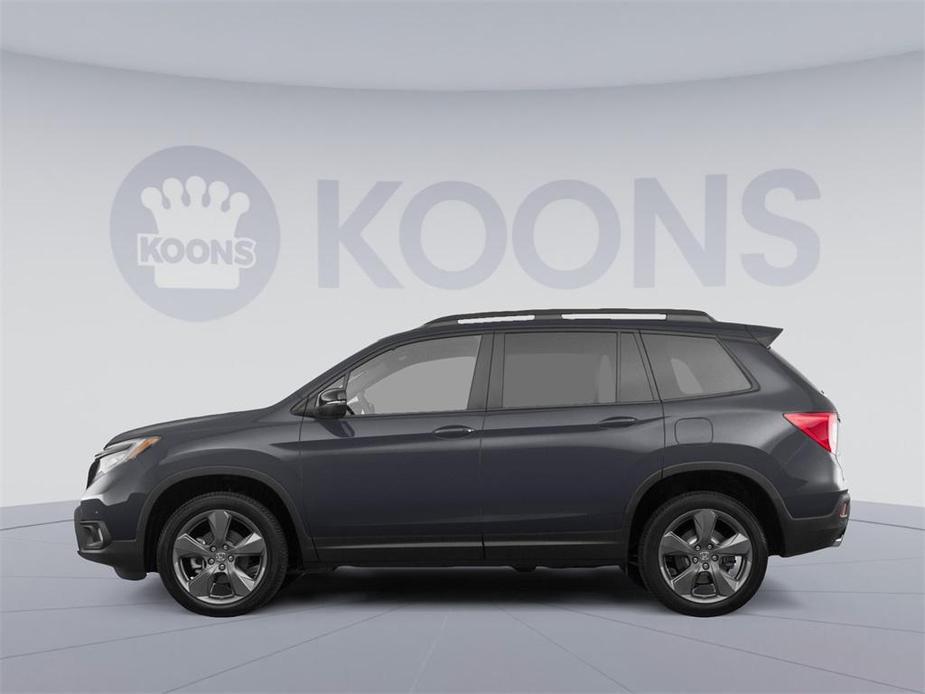 used 2021 Honda Passport car, priced at $29,800