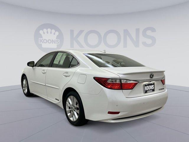 used 2013 Lexus ES 300h car, priced at $15,500