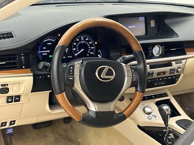 used 2013 Lexus ES 300h car, priced at $15,500