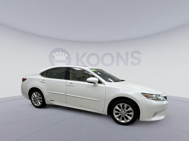 used 2013 Lexus ES 300h car, priced at $15,500