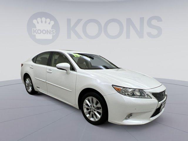 used 2013 Lexus ES 300h car, priced at $15,500