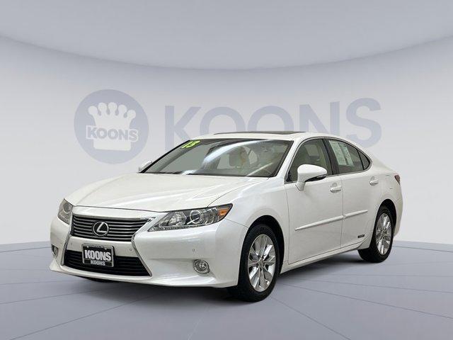 used 2013 Lexus ES 300h car, priced at $15,500