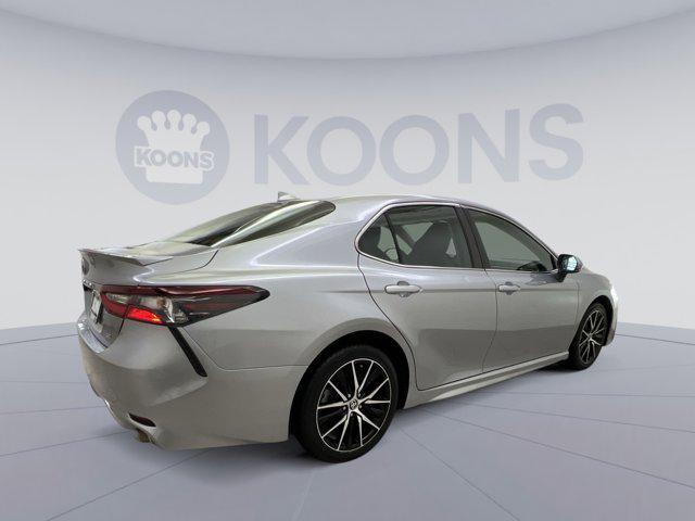 used 2023 Toyota Camry car, priced at $20,961