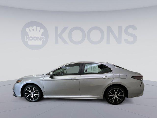 used 2023 Toyota Camry car, priced at $20,961