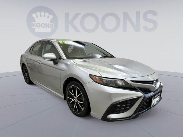 used 2023 Toyota Camry car, priced at $20,961