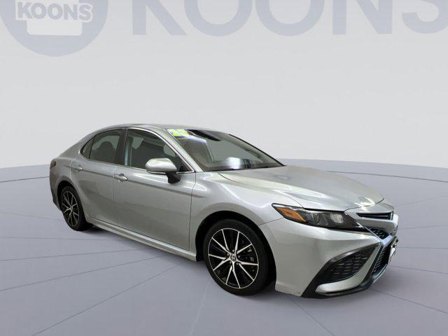 used 2023 Toyota Camry car, priced at $20,961