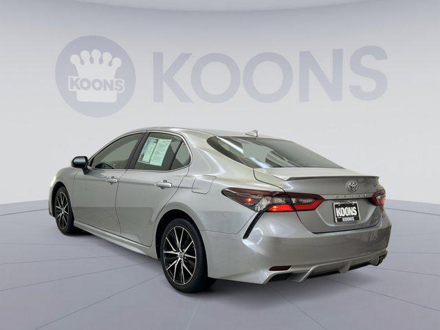 used 2023 Toyota Camry car, priced at $20,961
