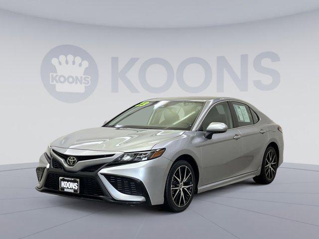 used 2023 Toyota Camry car, priced at $21,496