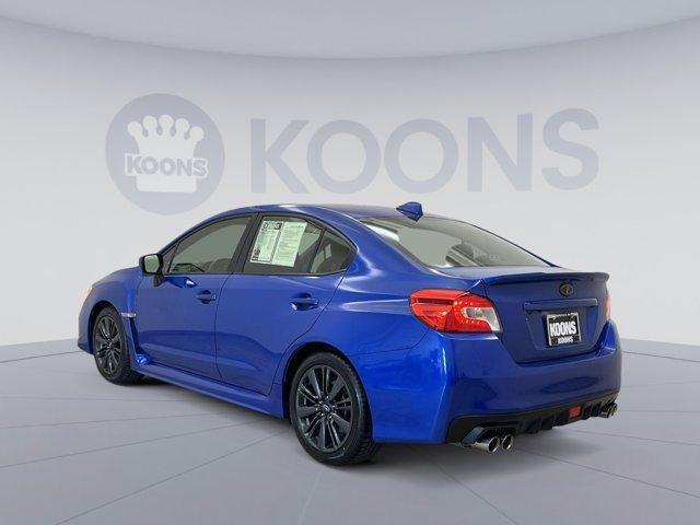 used 2020 Subaru WRX car, priced at $19,335