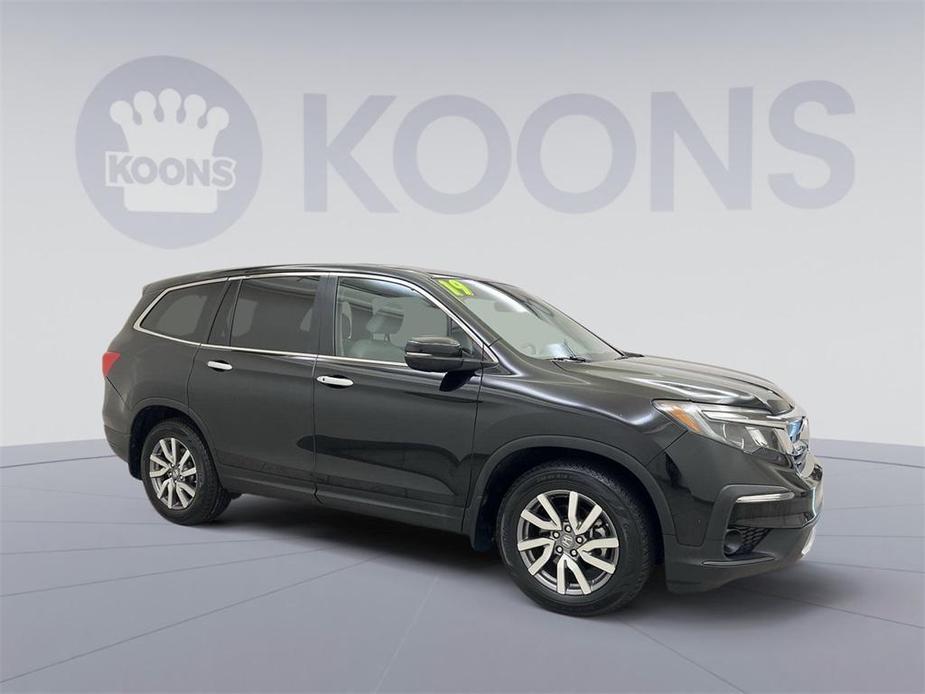 used 2019 Honda Pilot car, priced at $22,500