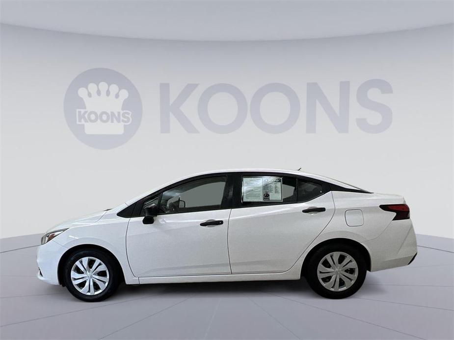 used 2021 Nissan Versa car, priced at $15,399