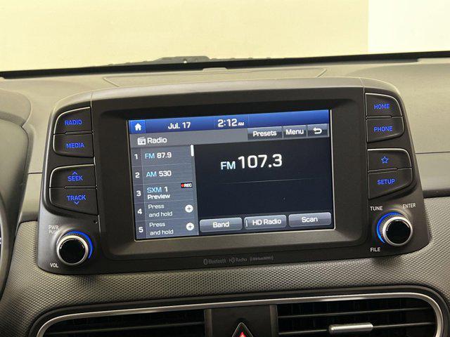 used 2018 Hyundai Kona car, priced at $14,269