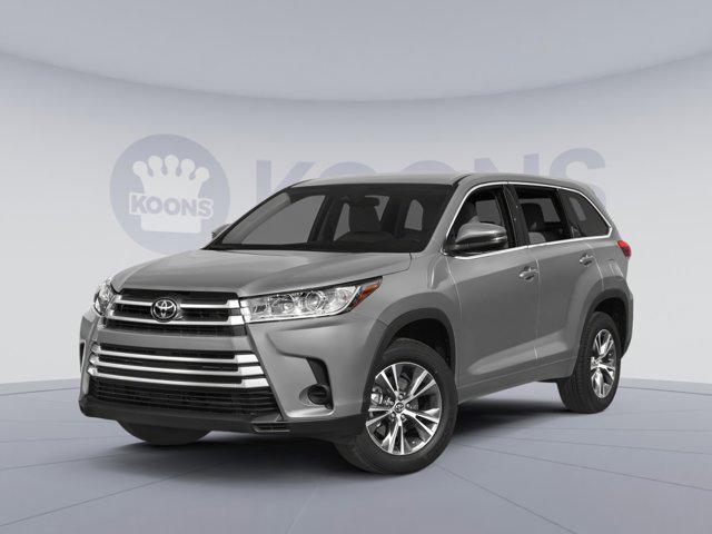 used 2017 Toyota Highlander car, priced at $21,648