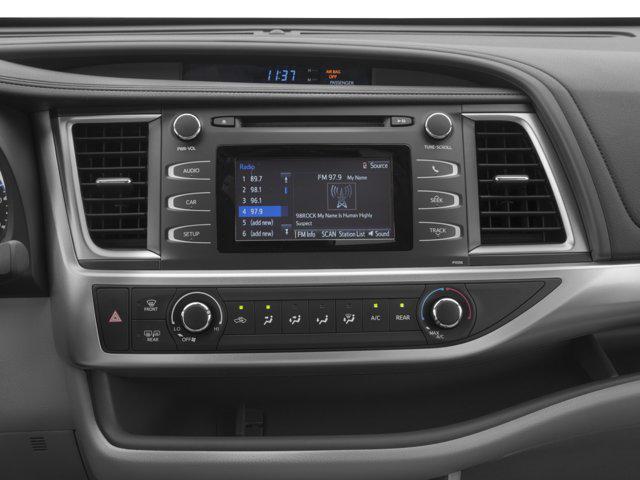 used 2017 Toyota Highlander car, priced at $21,648