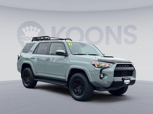 used 2021 Toyota 4Runner car, priced at $49,000