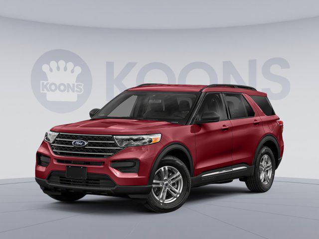 used 2020 Ford Explorer car, priced at $21,686