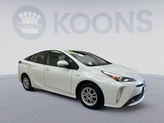 used 2022 Toyota Prius car, priced at $21,000