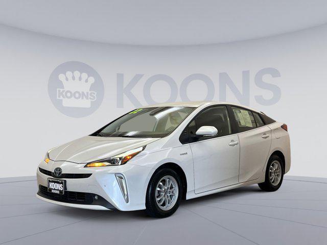 used 2022 Toyota Prius car, priced at $21,000
