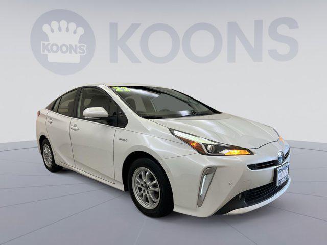 used 2022 Toyota Prius car, priced at $21,000