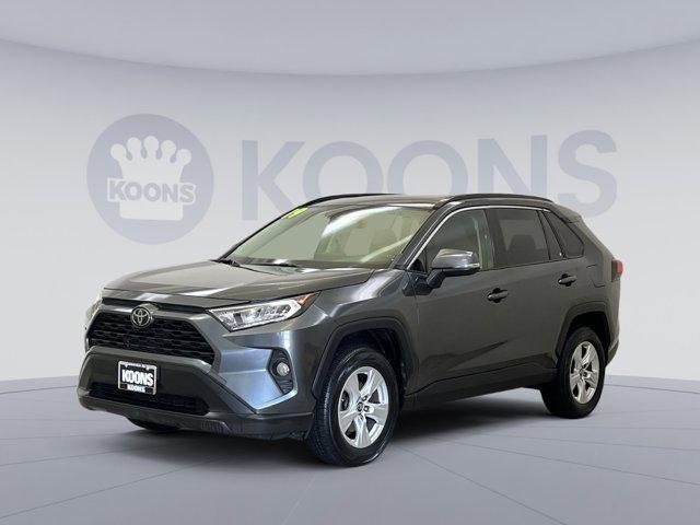 used 2019 Toyota RAV4 car, priced at $20,500