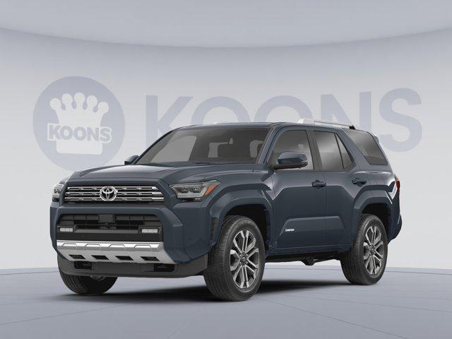 new 2025 Toyota 4Runner car, priced at $63,342