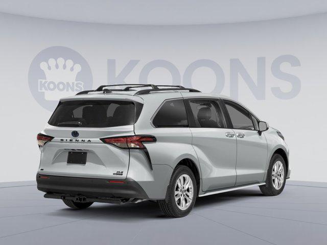 new 2025 Toyota Sienna car, priced at $52,635