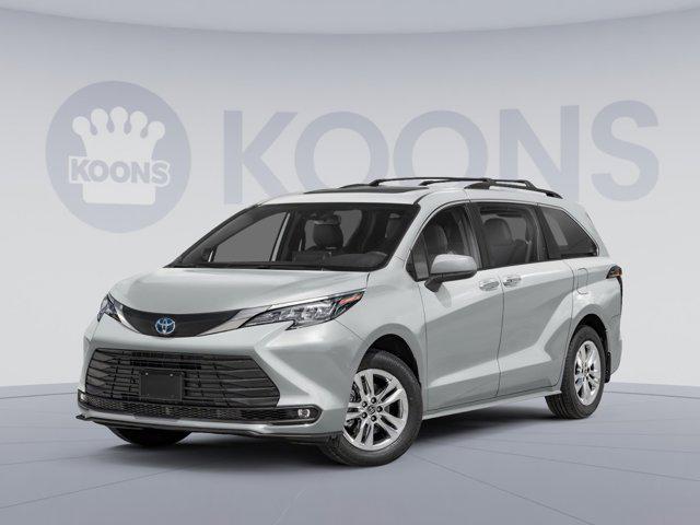 new 2025 Toyota Sienna car, priced at $52,635