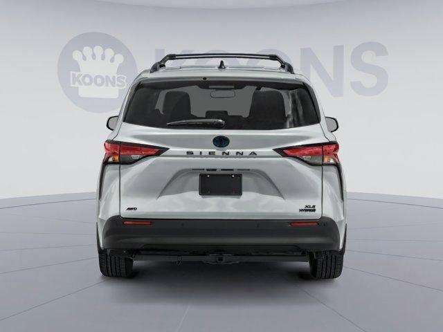 new 2025 Toyota Sienna car, priced at $52,635