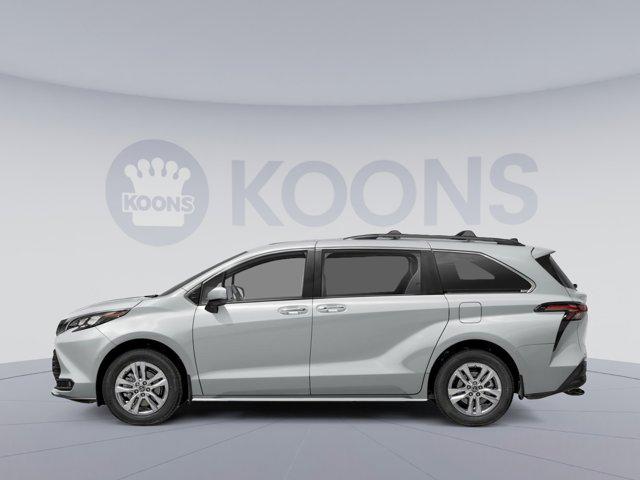 new 2025 Toyota Sienna car, priced at $52,635
