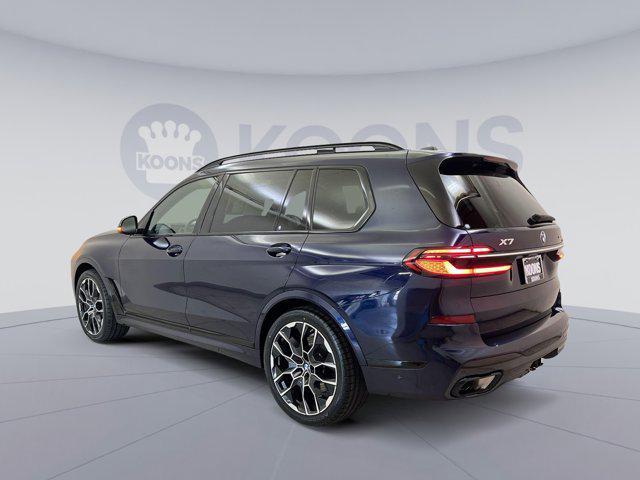 used 2023 BMW X7 car, priced at $61,000