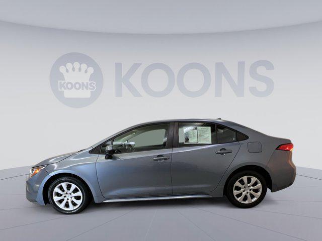 used 2023 Toyota Corolla car, priced at $18,998