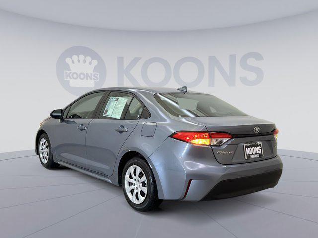 used 2023 Toyota Corolla car, priced at $18,998