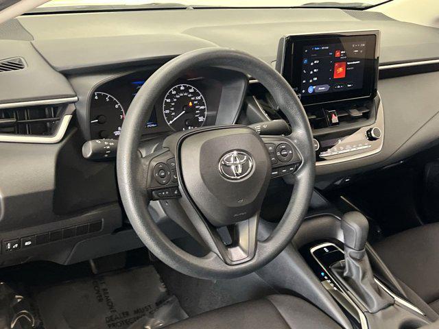 used 2023 Toyota Corolla car, priced at $18,998