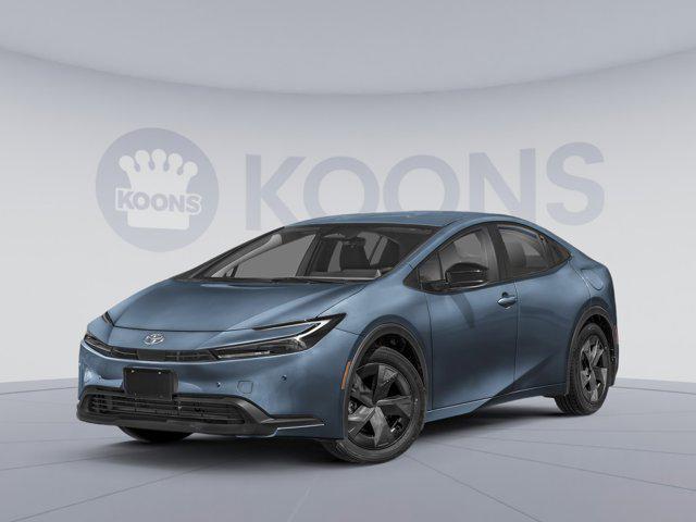 new 2025 Toyota Prius car, priced at $29,889