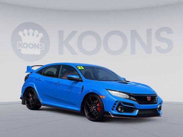 used 2021 Honda Civic Type R car, priced at $40,939