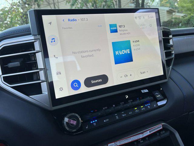 new 2026 Toyota Tundra Hybrid car, priced at $70,123