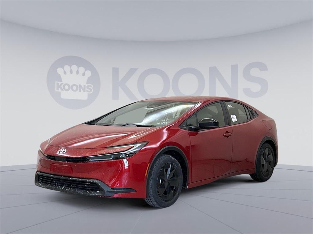 new 2024 Toyota Prius car, priced at $28,607