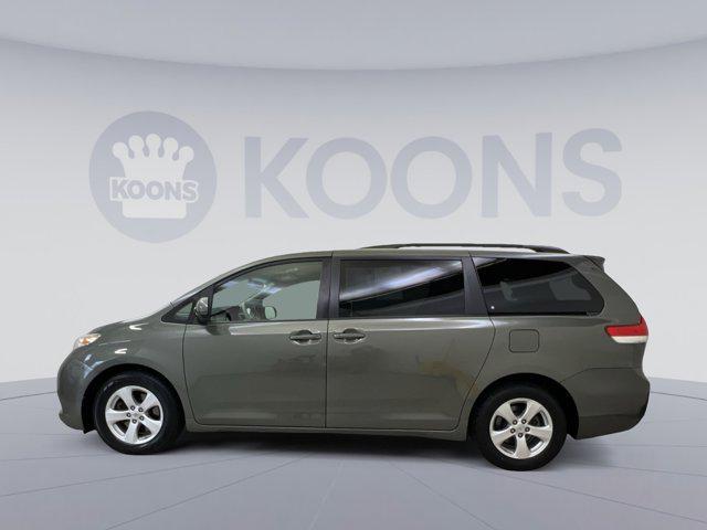 used 2014 Toyota Sienna car, priced at $15,000