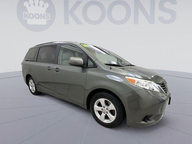 used 2014 Toyota Sienna car, priced at $15,000