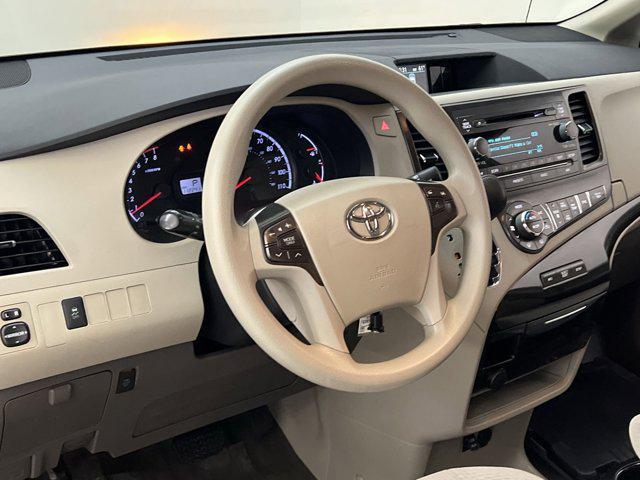 used 2014 Toyota Sienna car, priced at $15,000