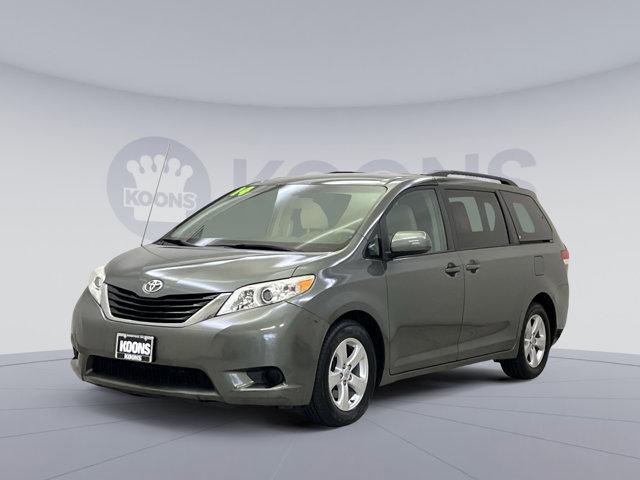 used 2014 Toyota Sienna car, priced at $15,000