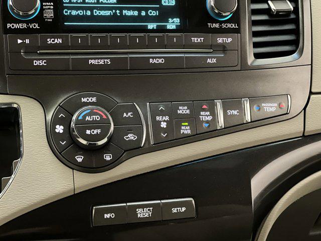 used 2014 Toyota Sienna car, priced at $15,000