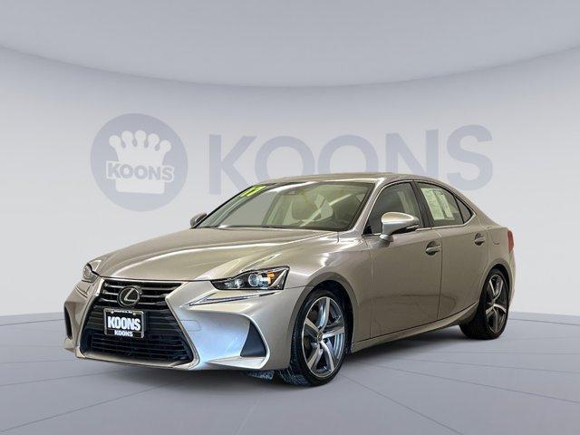 used 2017 Lexus IS 300 car, priced at $18,660