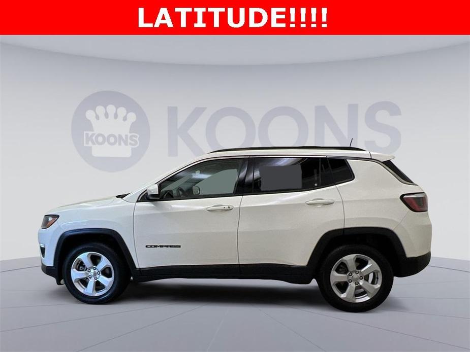 used 2020 Jeep Compass car, priced at $18,000